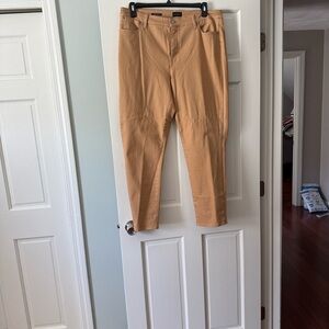 Talbots Light Tan Denim Pants